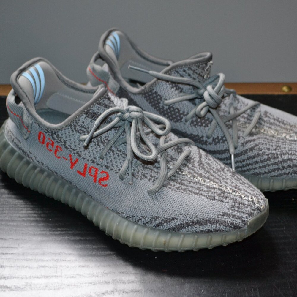 Adidas Yeezy Boost 350 v2 Beluga Gray Size 8.5